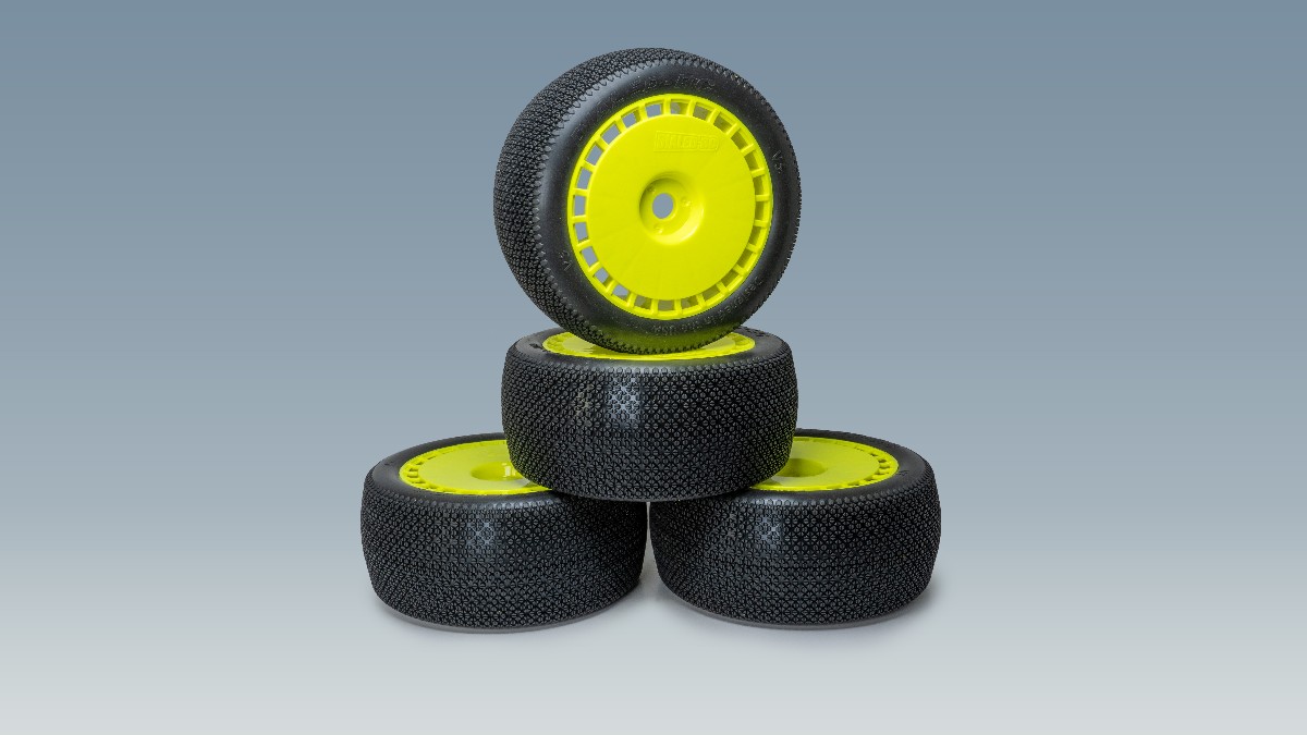1/8 Truck Tires and Wheels